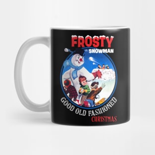 Frosty the Snowman Vintage Christmas Mug